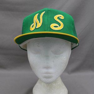 Vintage Crested Trucker Hat - Campbell River North Stars - Adult Snapback